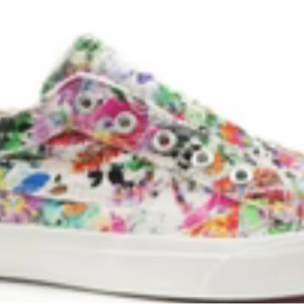 Corkys Floral Splatter Babalou Size 7 - Picture 3 of 4